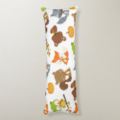 Bosbouwdieren, Herfsten Lichaamskussen (Achterkant (Verticaal))