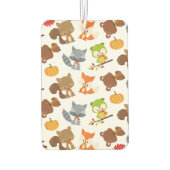 Bosbouwdieren, Herfsten Luchtverfrisser (Achterkant)