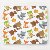 Bosbouwdieren, Herfsten Muismat (Voorkant)