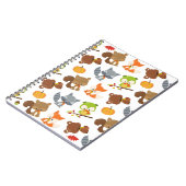 Bosbouwdieren, Herfsten Notitieboek (Linkerzijde)