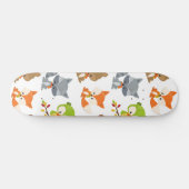 Bosbouwdieren, Herfsten Persoonlijk Skateboard (Horizontaal)