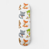 Bosbouwdieren, Herfsten Persoonlijk Skateboard (Voorkant)