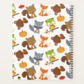 Bosbouwdieren, Herfsten Planner (Achterkant)