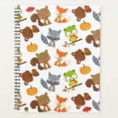 Bosbouwdieren, Herfsten Planner (Voorkant)