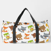 Bosbouwdieren, Herfsten Plunjezak (Achterkant)