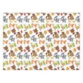 Bosbouwdieren, Herfsten Tafelkleed (Voorkant (Horizontaal))