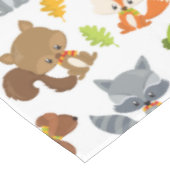 Bosbouwdieren, Herfsten Tafelkleed (Gekanteld)