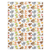 Bosbouwdieren, Herfsten Tafelkleed (Voorkant)