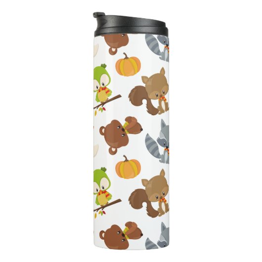 Bosbouwdieren, Herfsten Thermosbeker (Geroteerd rechts)