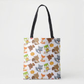 Bosbouwdieren, Herfsten Tote Bag (Voorkant)