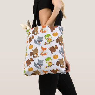 Bosbouwdieren, Herfsten Tote Bag