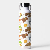 Bosbouwdieren, Herfsten Waterfles (Voorkant)