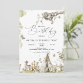 Bosbouwdieren in de Girl-bossen Kaart (Staand voorkant)