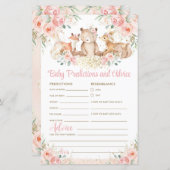 Bosbouwdieren — Voorspellingen en adviezen voor Ba (Voorkant / Achterkant)