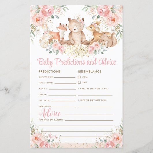 Bosbouwdieren — Voorspellingen en adviezen voor Ba (Voorkant)