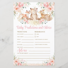 Bosbouwdieren — Voorspellingen en adviezen voor Ba