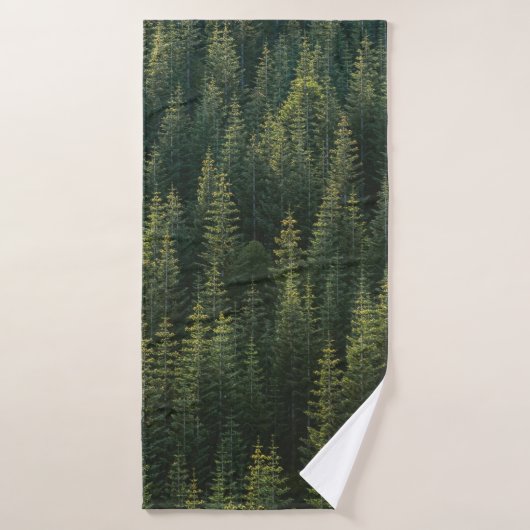 BOSBOUWFOTO BADHANDDOEK (Badhanddoek)