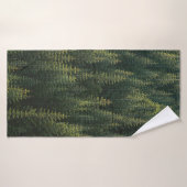 BOSBOUWFOTO BADHANDDOEK (Badhanddoek)