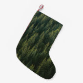 BOSBOUWFOTO KLEINE KERSTSOK (Voorkant (Hangend))