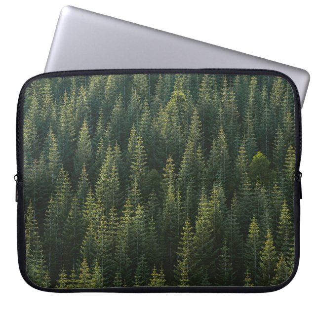 BOSBOUWFOTO LAPTOP SLEEVE (Voorkant)