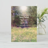 Bosbouwhout — Formele prom Kaart (Staand voorkant)