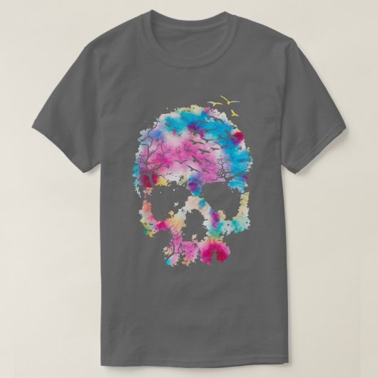 Bosbouwkamperbos T-shirt (Design voorkant)