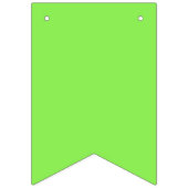 bosbouwkundig Baby shower Vlaggetjes (Tweede vlag)