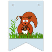 bosbouwkundig Baby shower Vlaggetjes (Derde vlag)