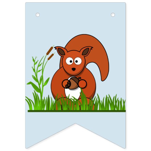 bosbouwkundig Baby shower Vlaggetjes (Derde vlag)