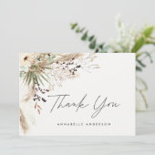 Bosbouwkundig eenvoudig afstuderen, dank u ook kaart (Staand voorkant)