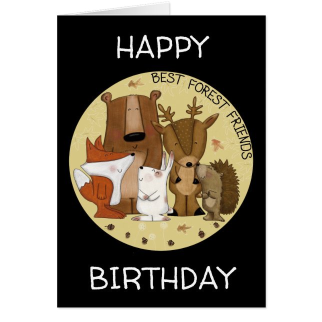 Bosbouwkundig personeel — Beste boskaartjes/indivi (Voorkant)