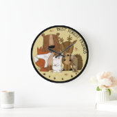 Bosbouwkundig personeel — Beste boskaartjes/indivi Grote Klok (Huis)