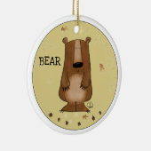 Bosbouwkundig personeel — Beste boskaartjes/indivi Keramisch Ornament (Rechts)