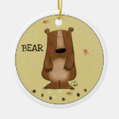 Bosbouwkundig personeel — Beste boskaartjes/indivi Keramisch Ornament (Voorkant)