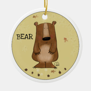 Bosbouwkundig personeel — Beste boskaartjes/indivi Keramisch Ornament