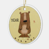 Bosbouwkundig personeel — Beste boskaartjes/indivi Keramisch Ornament (Links)