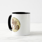 Bosbouwkundig personeel — Beste boskaartjes/indivi Mok (Voorkant links)