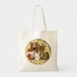 Bosbouwkundig personeel — Beste boskaartjes/indivi Tote Bag