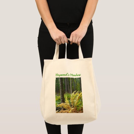 Bosbouwkunst Tote Bag (Voorkant (product))