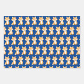 Bosbouwland produceert bosdieren inpakpapier vel (Voorkant 2)