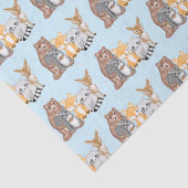 Bosbouwland produceert bosdieren tissuepapier (Detail)