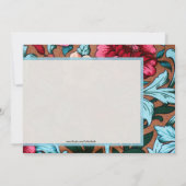 Bosbouwonderzoek Kaart (Achterkant)