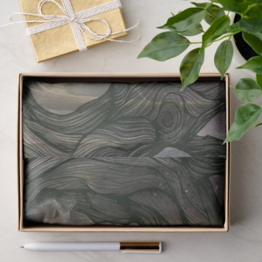 Bosbouwpad Tissuepapier (Geschenk)