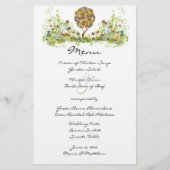 Bosbouwpatchwork Floral Fairy Tale Tree (Voorkant)