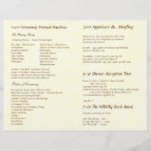 Bosbouwpatchwork Floral Fairy Tale Tree (Achterkant)