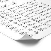 Bosbouwpatchwork Floral Fairy Tale Tree Poster (Hoek)