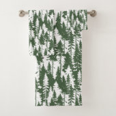 bosbouwpatroon bad handdoek (Insitu)