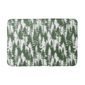 bosbouwpatroon badmat (Voorkant)