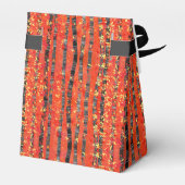 Bosbouwpatroon Bedankdoosjes (Achterkant)