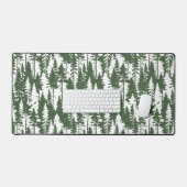 bosbouwpatroon bureaumat (Keyboard & Muis)